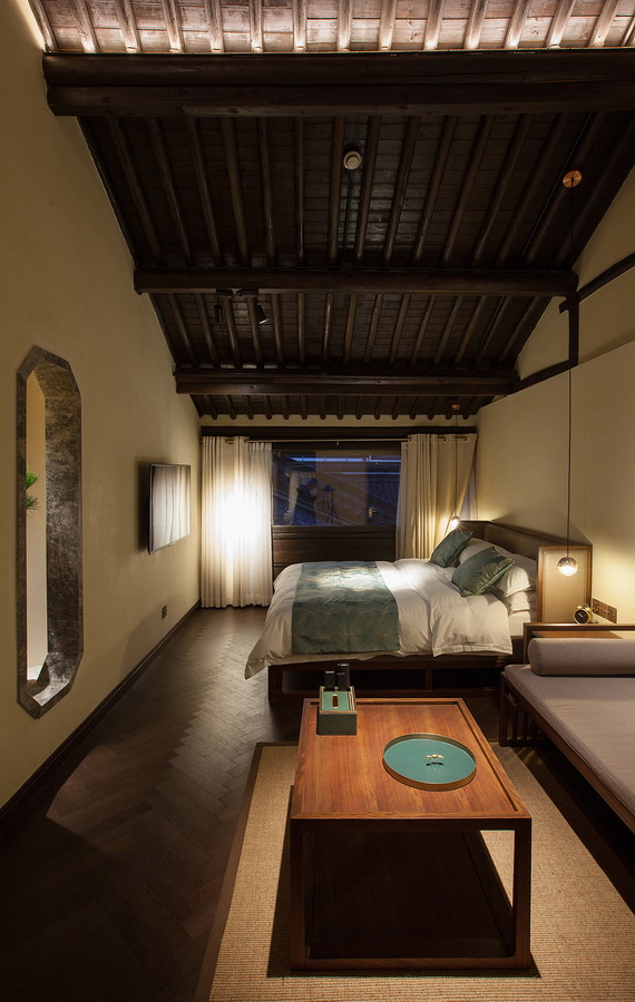 BIM建筑|觀芷·翠陌平易近宿酒店 /卧野空间设计 BIM建筑|觀芷·翠陌平易近宿酒店 /卧野空间设计