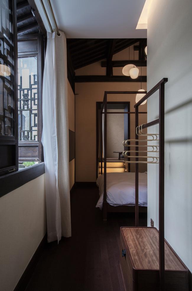 BIM建筑|觀芷·翠陌平易近宿酒店 /卧野空间设计 BIM建筑|觀芷·翠陌平易近宿酒店 /卧野空间设计