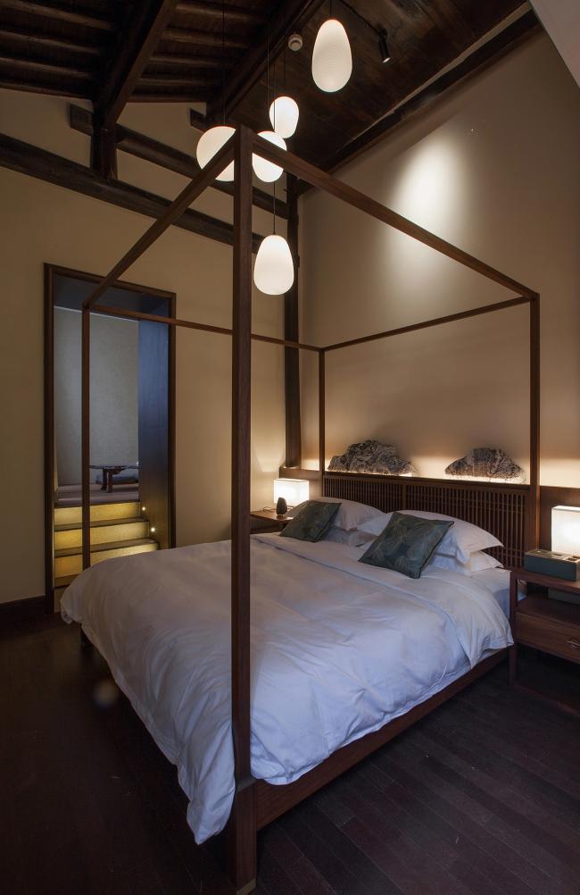 BIM建筑|觀芷·翠陌平易近宿酒店 /卧野空间设计 BIM建筑|觀芷·翠陌平易近宿酒店 /卧野空间设计