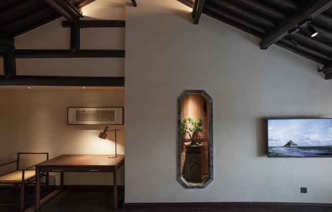 BIM建筑|觀芷·翠陌平易近宿酒店 /卧野空间设计 BIM建筑|觀芷·翠陌平易近宿酒店 /卧野空间设计