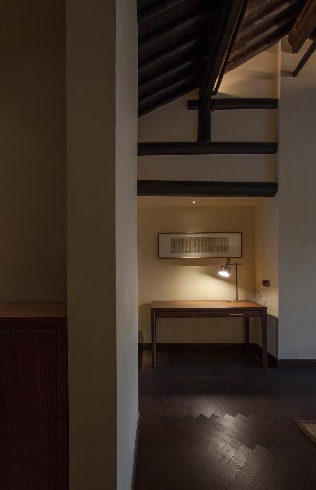 BIM建筑|觀芷·翠陌平易近宿酒店 /卧野空间设计 BIM建筑|觀芷·翠陌平易近宿酒店 /卧野空间设计