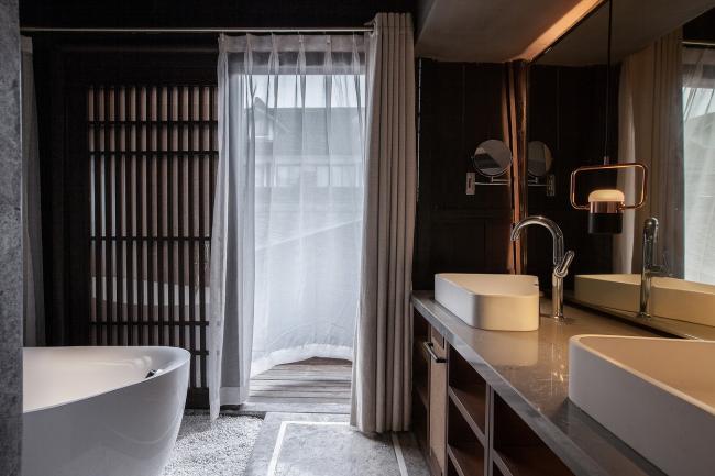 BIM建筑|觀芷·翠陌平易近宿酒店 /卧野空间设计 BIM建筑|觀芷·翠陌平易近宿酒店 /卧野空间设计