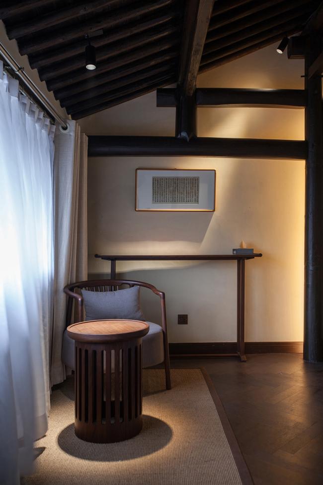 BIM建筑|觀芷·翠陌平易近宿酒店 /卧野空间设计 BIM建筑|觀芷·翠陌平易近宿酒店 /卧野空间设计