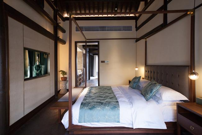 BIM建筑|觀芷·翠陌平易近宿酒店 /卧野空间设计 BIM建筑|觀芷·翠陌平易近宿酒店 /卧野空间设计