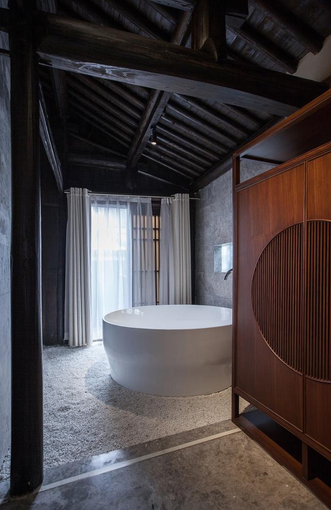 BIM建筑|觀芷·翠陌平易近宿酒店 /卧野空间设计 BIM建筑|觀芷·翠陌平易近宿酒店 /卧野空间设计