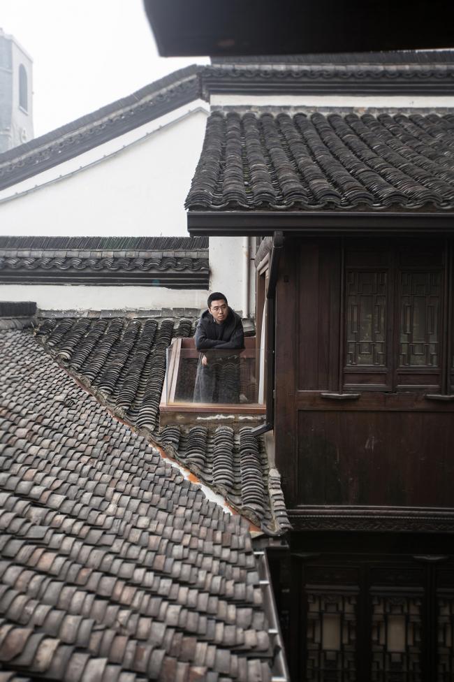 BIM建筑|觀芷·翠陌平易近宿酒店 /卧野空间设计 BIM建筑|觀芷·翠陌平易近宿酒店 /卧野空间设计