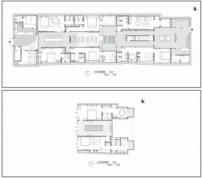 BIM建筑|觀芷·翠陌平易近宿酒店 /卧野空间设计 BIM建筑|觀芷·翠陌平易近宿酒店 /卧野空间设计