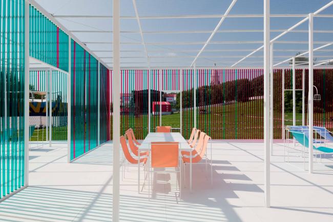 BIM建筑|“Afisha” 野餐音乐节上一抹壮丽彩虹 BIM建筑|“Afisha” 野餐音乐节上一抹壮丽彩虹