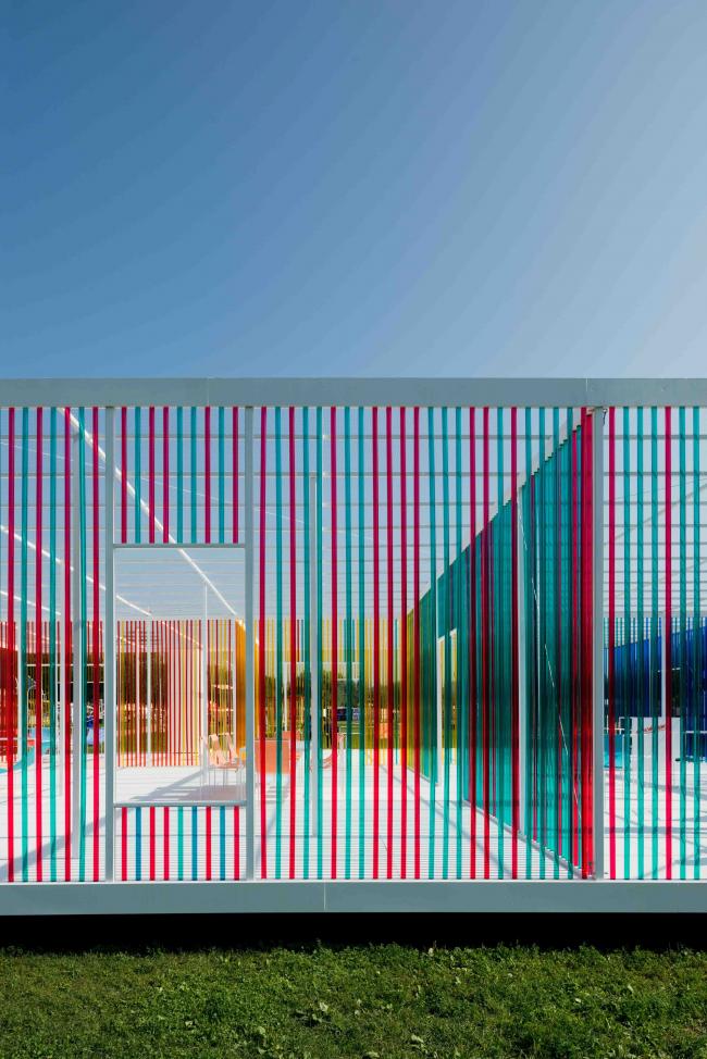 BIM建筑|“Afisha” 野餐音乐节上一抹壮丽彩虹 BIM建筑|“Afisha” 野餐音乐节上一抹壮丽彩虹