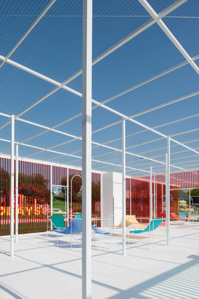 BIM建筑|“Afisha” 野餐音乐节上一抹壮丽彩虹 BIM建筑|“Afisha” 野餐音乐节上一抹壮丽彩虹