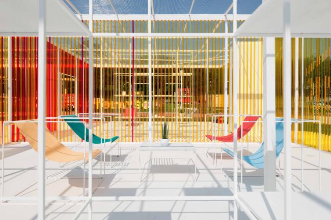 BIM建筑|“Afisha” 野餐音乐节上一抹壮丽彩虹 BIM建筑|“Afisha” 野餐音乐节上一抹壮丽彩虹