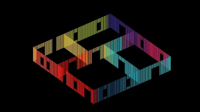 BIM建筑|“Afisha” 野餐音乐节上一抹壮丽彩虹 BIM建筑|“Afisha” 野餐音乐节上一抹壮丽彩虹