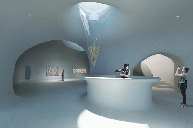 BIM建筑|沙丘与海洋的对话,重溯原始意识的艺术空间 / OPEN建筑师事务所 BIM建筑|沙丘与海洋的对话,重溯原始意识的艺术空间 / OPEN建筑师事务所