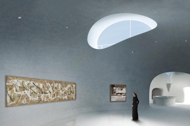 BIM建筑|沙丘与海洋的对话,重溯原始意识的艺术空间 / OPEN建筑师事务所 BIM建筑|沙丘与海洋的对话,重溯原始意识的艺术空间 / OPEN建筑师事务所