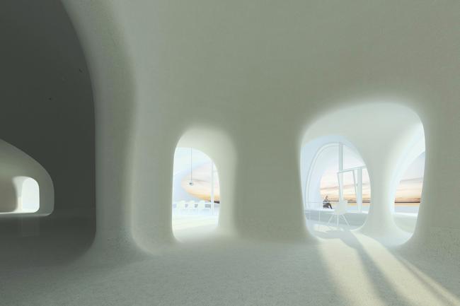 BIM建筑|沙丘与海洋的对话,重溯原始意识的艺术空间 / OPEN建筑师事务所 BIM建筑|沙丘与海洋的对话,重溯原始意识的艺术空间 / OPEN建筑师事务所