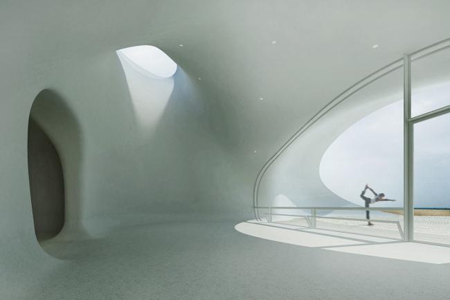 BIM建筑|沙丘与海洋的对话,重溯原始意识的艺术空间 / OPEN建筑师事务所 BIM建筑|沙丘与海洋的对话,重溯原始意识的艺术空间 / OPEN建筑师事务所