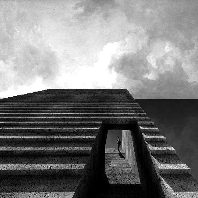 BIM建筑|沙丘与海洋的对话,重溯原始意识的艺术空间 / OPEN建筑师事务所 BIM建筑|沙丘与海洋的对话,重溯原始意识的艺术空间 / OPEN建筑师事务所