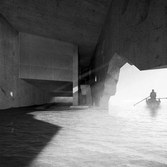 BIM建筑|沙丘与海洋的对话,重溯原始意识的艺术空间 / OPEN建筑师事务所 BIM建筑|沙丘与海洋的对话,重溯原始意识的艺术空间 / OPEN建筑师事务所