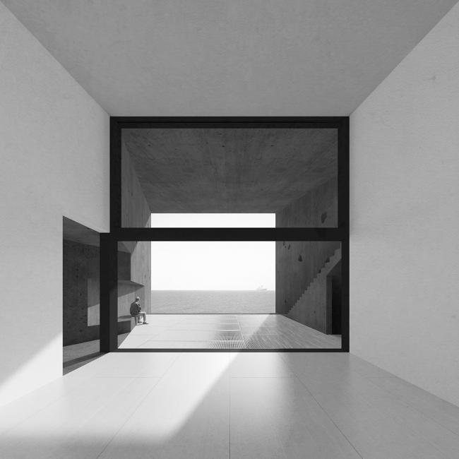 BIM建筑|沙丘与海洋的对话,重溯原始意识的艺术空间 / OPEN建筑师事务所 BIM建筑|沙丘与海洋的对话,重溯原始意识的艺术空间 / OPEN建筑师事务所