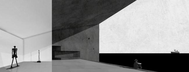 BIM建筑|沙丘与海洋的对话,重溯原始意识的艺术空间 / OPEN建筑师事务所 BIM建筑|沙丘与海洋的对话,重溯原始意识的艺术空间 / OPEN建筑师事务所