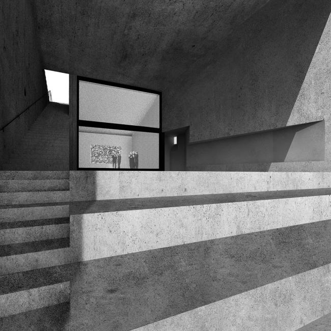 BIM建筑|沙丘与海洋的对话,重溯原始意识的艺术空间 / OPEN建筑师事务所 BIM建筑|沙丘与海洋的对话,重溯原始意识的艺术空间 / OPEN建筑师事务所