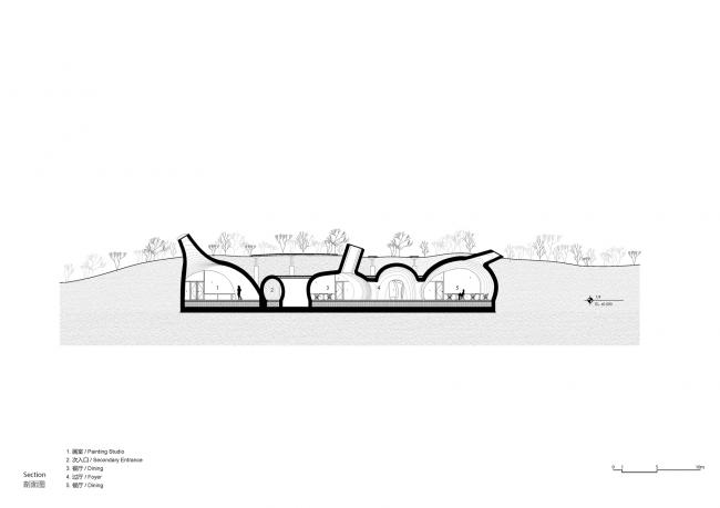 BIM建筑|沙丘与海洋的对话,重溯原始意识的艺术空间 / OPEN建筑师事务所 BIM建筑|沙丘与海洋的对话,重溯原始意识的艺术空间 / OPEN建筑师事务所