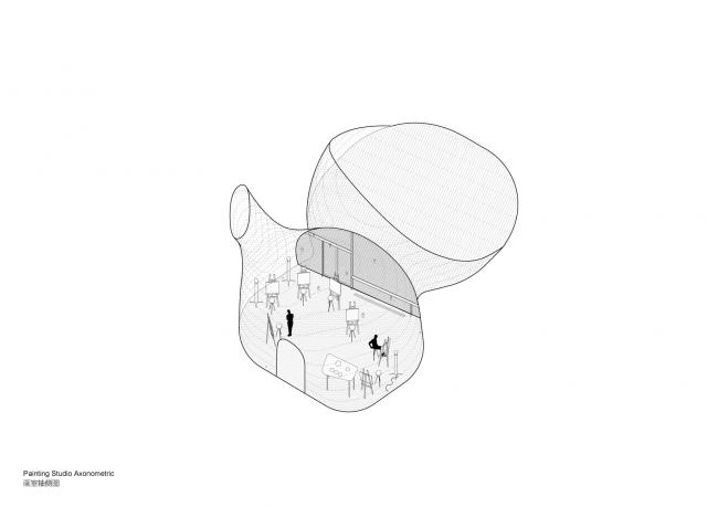 BIM建筑|沙丘与海洋的对话,重溯原始意识的艺术空间 / OPEN建筑师事务所 BIM建筑|沙丘与海洋的对话,重溯原始意识的艺术空间 / OPEN建筑师事务所
