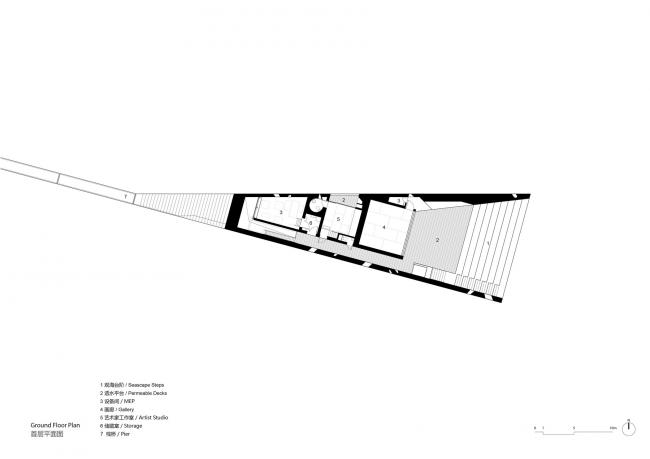 BIM建筑|沙丘与海洋的对话,重溯原始意识的艺术空间 / OPEN建筑师事务所 BIM建筑|沙丘与海洋的对话,重溯原始意识的艺术空间 / OPEN建筑师事务所