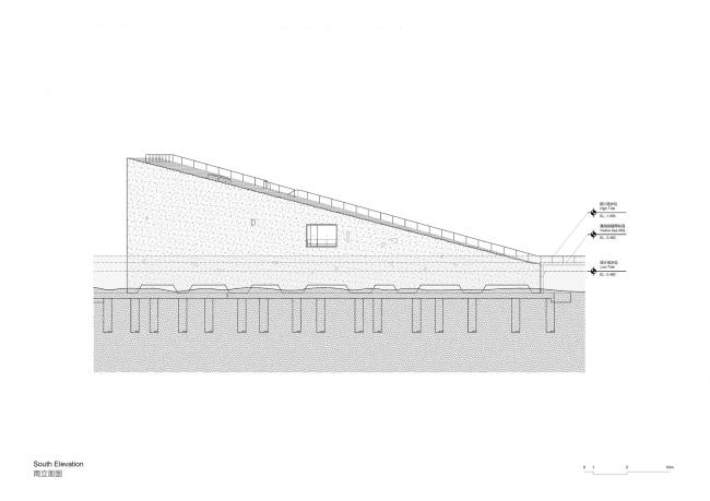 BIM建筑|沙丘与海洋的对话,重溯原始意识的艺术空间 / OPEN建筑师事务所 BIM建筑|沙丘与海洋的对话,重溯原始意识的艺术空间 / OPEN建筑师事务所
