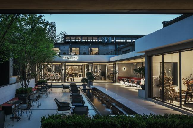 BIM建筑|杭州·泊空间/万境设计 BIM建筑|杭州·泊空间/万境设计