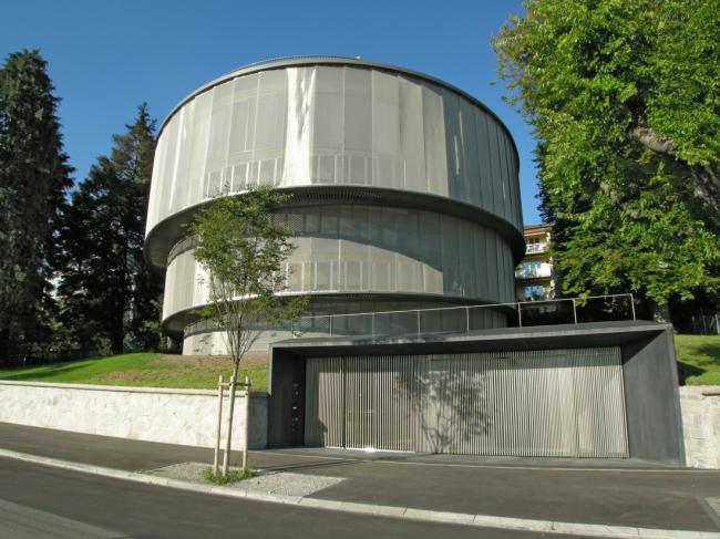 BIM建筑|优雅内敛,现代前锋螺旋发展的瑞士办公楼 BIM建筑|优雅内敛,现代前锋螺旋发展的瑞士办公楼