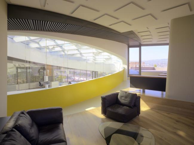 BIM建筑|优雅内敛,现代前锋螺旋发展的瑞士办公楼 BIM建筑|优雅内敛,现代前锋螺旋发展的瑞士办公楼