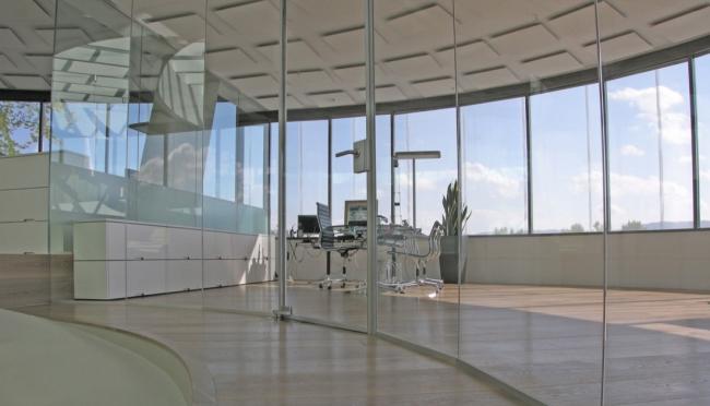 BIM建筑|优雅内敛,现代前锋螺旋发展的瑞士办公楼 BIM建筑|优雅内敛,现代前锋螺旋发展的瑞士办公楼