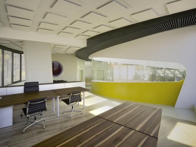 BIM建筑|优雅内敛,现代前锋螺旋发展的瑞士办公楼 BIM建筑|优雅内敛,现代前锋螺旋发展的瑞士办公楼