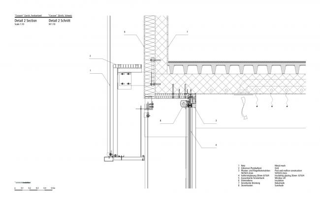 BIM建筑|优雅内敛,现代前锋螺旋发展的瑞士办公楼 BIM建筑|优雅内敛,现代前锋螺旋发展的瑞士办公楼