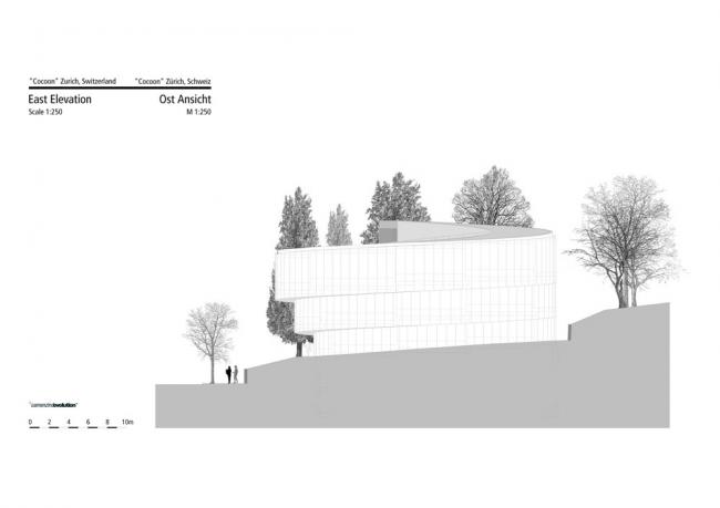 BIM建筑|优雅内敛,现代前锋螺旋发展的瑞士办公楼 BIM建筑|优雅内敛,现代前锋螺旋发展的瑞士办公楼