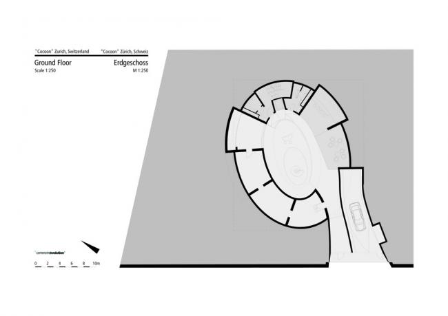 BIM建筑|优雅内敛,现代前锋螺旋发展的瑞士办公楼 BIM建筑|优雅内敛,现代前锋螺旋发展的瑞士办公楼