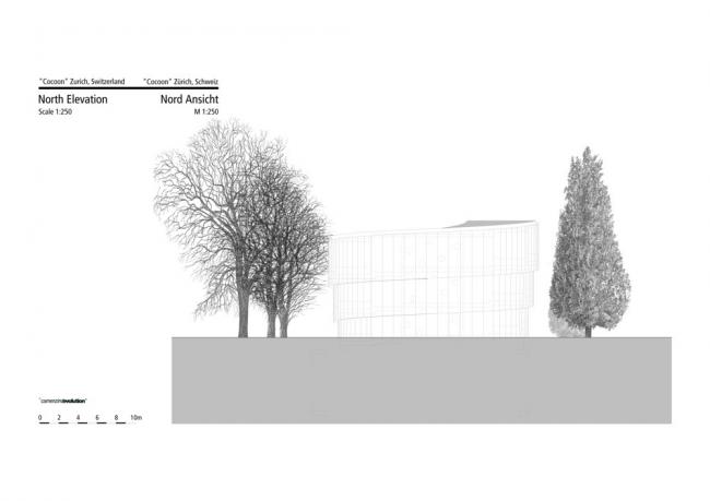 BIM建筑|优雅内敛,现代前锋螺旋发展的瑞士办公楼 BIM建筑|优雅内敛,现代前锋螺旋发展的瑞士办公楼