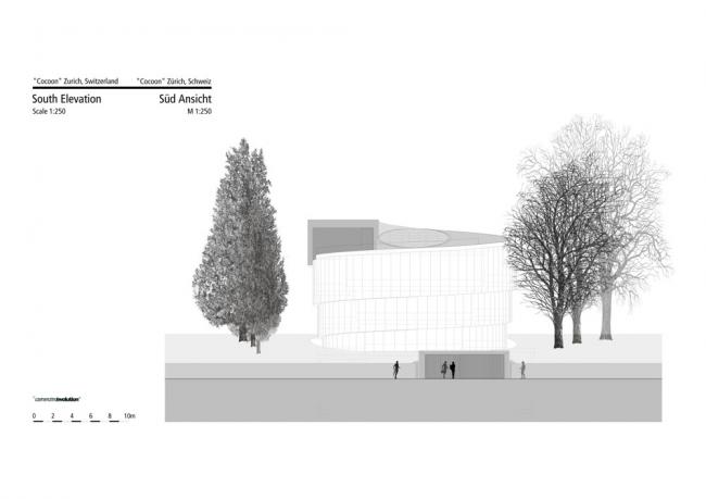 BIM建筑|优雅内敛,现代前锋螺旋发展的瑞士办公楼 BIM建筑|优雅内敛,现代前锋螺旋发展的瑞士办公楼