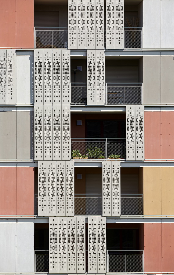 BIM建筑|棱角分明,有机生态的微城市中间——巴黎公园综合体/Jean Bocabeille建筑师事务所 BIM建筑|棱角分明,有机生态的微城市中间——巴黎公园综合体/Jean Bocabeille建筑师事务所