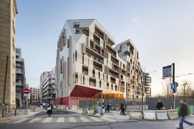 BIM建筑|棱角分明,有机生态的微城市中间——巴黎公园综合体/Jean Bocabeille建筑师事务所 BIM建筑|棱角分明,有机生态的微城市中间——巴黎公园综合体/Jean Bocabeille建筑师事务所