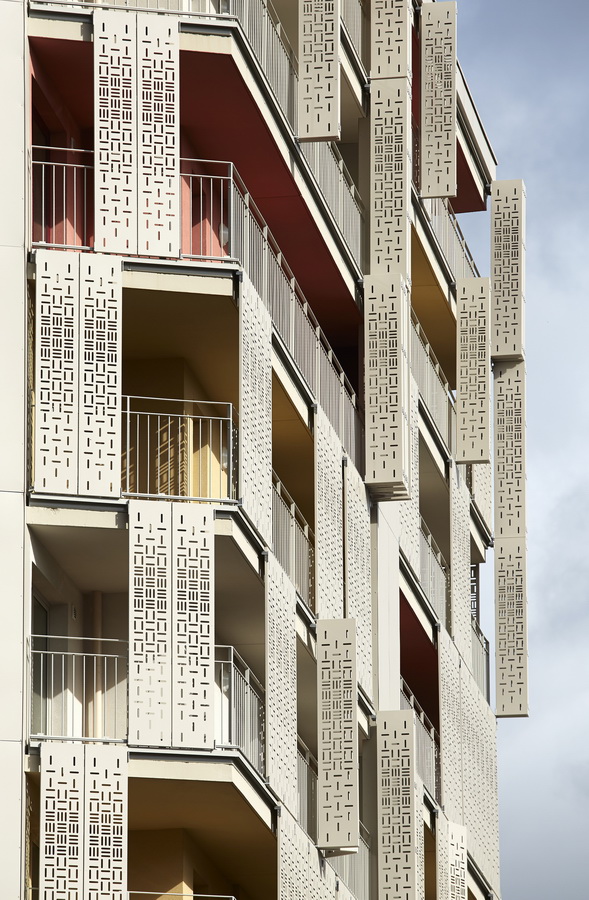 BIM建筑|棱角分明,有机生态的微城市中间——巴黎公园综合体/Jean Bocabeille建筑师事务所 BIM建筑|棱角分明,有机生态的微城市中间——巴黎公园综合体/Jean Bocabeille建筑师事务所