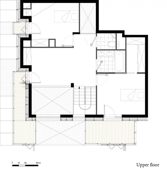 BIM建筑|棱角分明,有机生态的微城市中间——巴黎公园综合体/Jean Bocabeille建筑师事务所 BIM建筑|棱角分明,有机生态的微城市中间——巴黎公园综合体/Jean Bocabeille建筑师事务所