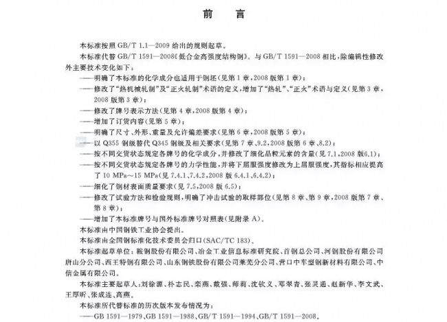装配式|取消Q345钢,由Q355钢替换,推动国标钢材国际化! 装配式|取消Q345钢,由Q355钢替换,推动国标钢材国际化!