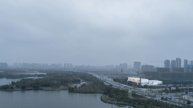 BIM建筑|空境几何丨南昌华侨城纯水岸艺术展廊 BIM建筑|空境几何丨南昌华侨城纯水岸艺术展廊