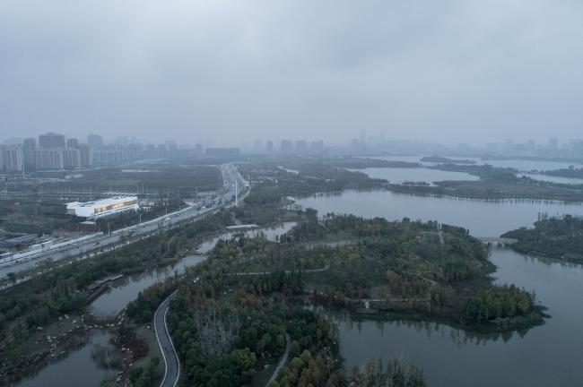 BIM建筑|空境几何丨南昌华侨城纯水岸艺术展廊 BIM建筑|空境几何丨南昌华侨城纯水岸艺术展廊