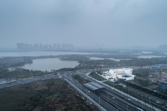 BIM建筑|空境几何丨南昌华侨城纯水岸艺术展廊 BIM建筑|空境几何丨南昌华侨城纯水岸艺术展廊