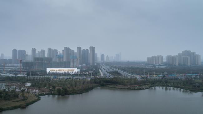 BIM建筑|空境几何丨南昌华侨城纯水岸艺术展廊 BIM建筑|空境几何丨南昌华侨城纯水岸艺术展廊