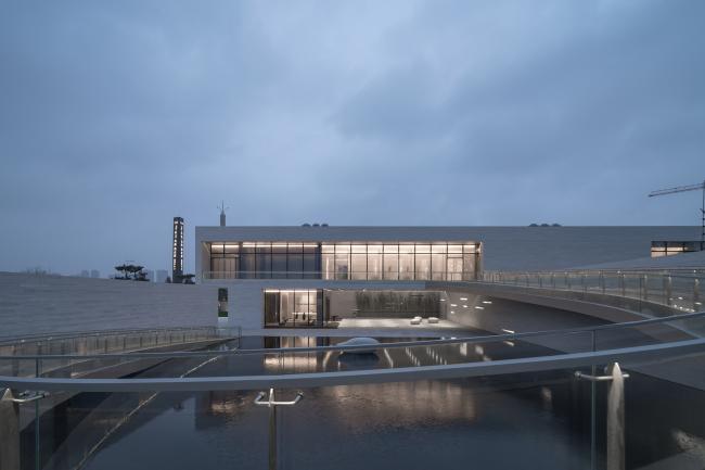 BIM建筑|空境几何丨南昌华侨城纯水岸艺术展廊 BIM建筑|空境几何丨南昌华侨城纯水岸艺术展廊