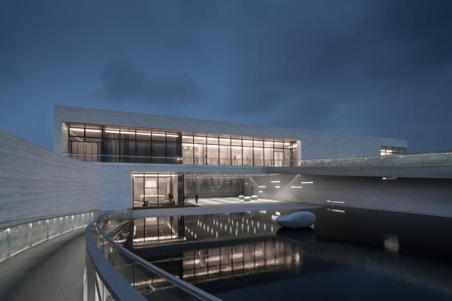 BIM建筑|空境几何丨南昌华侨城纯水岸艺术展廊 BIM建筑|空境几何丨南昌华侨城纯水岸艺术展廊